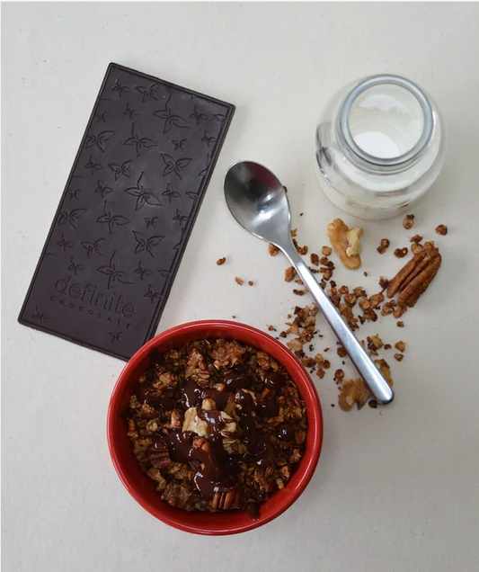 Walnut and Pecan Granola