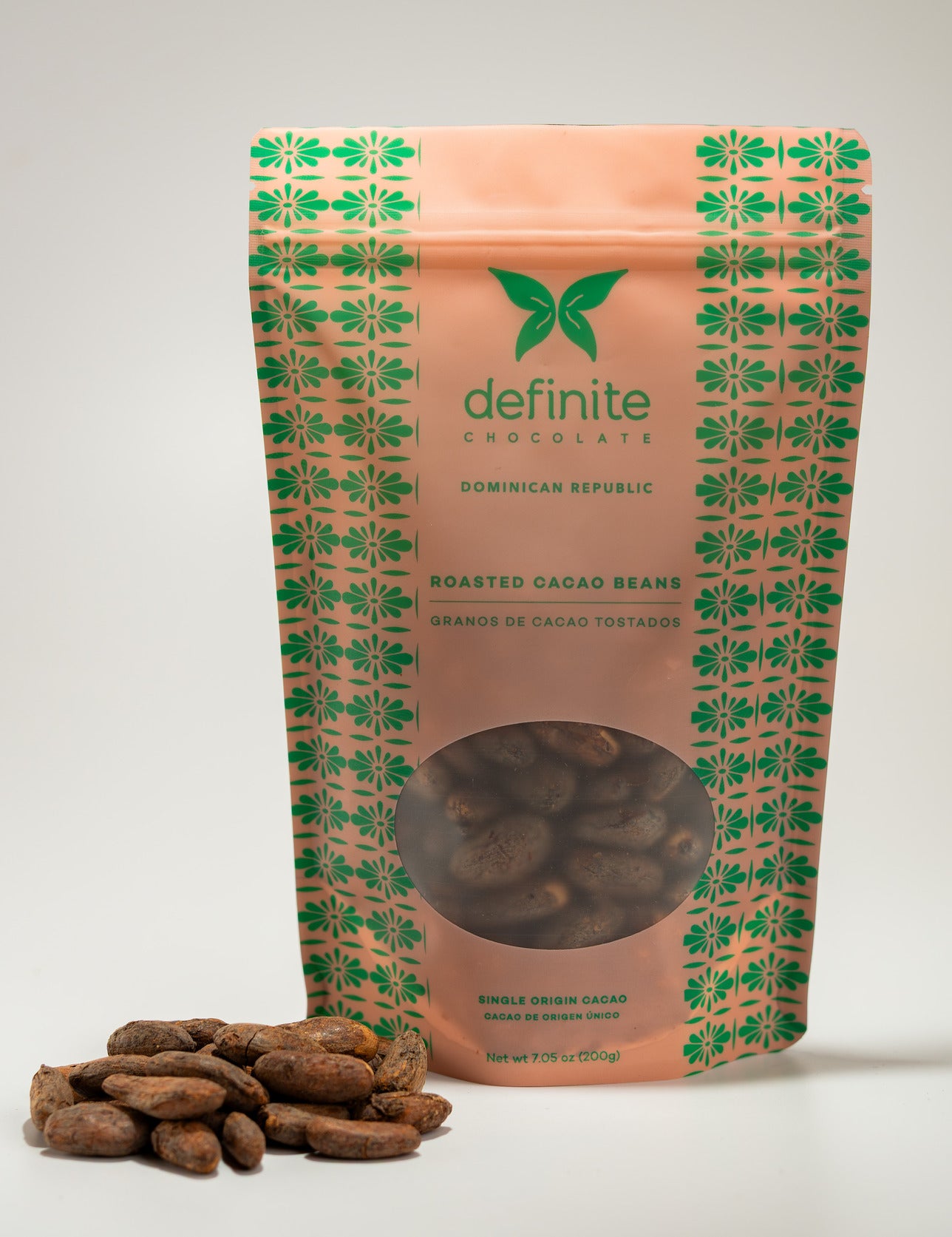 Roasted Cacao Beans – definite chocolate