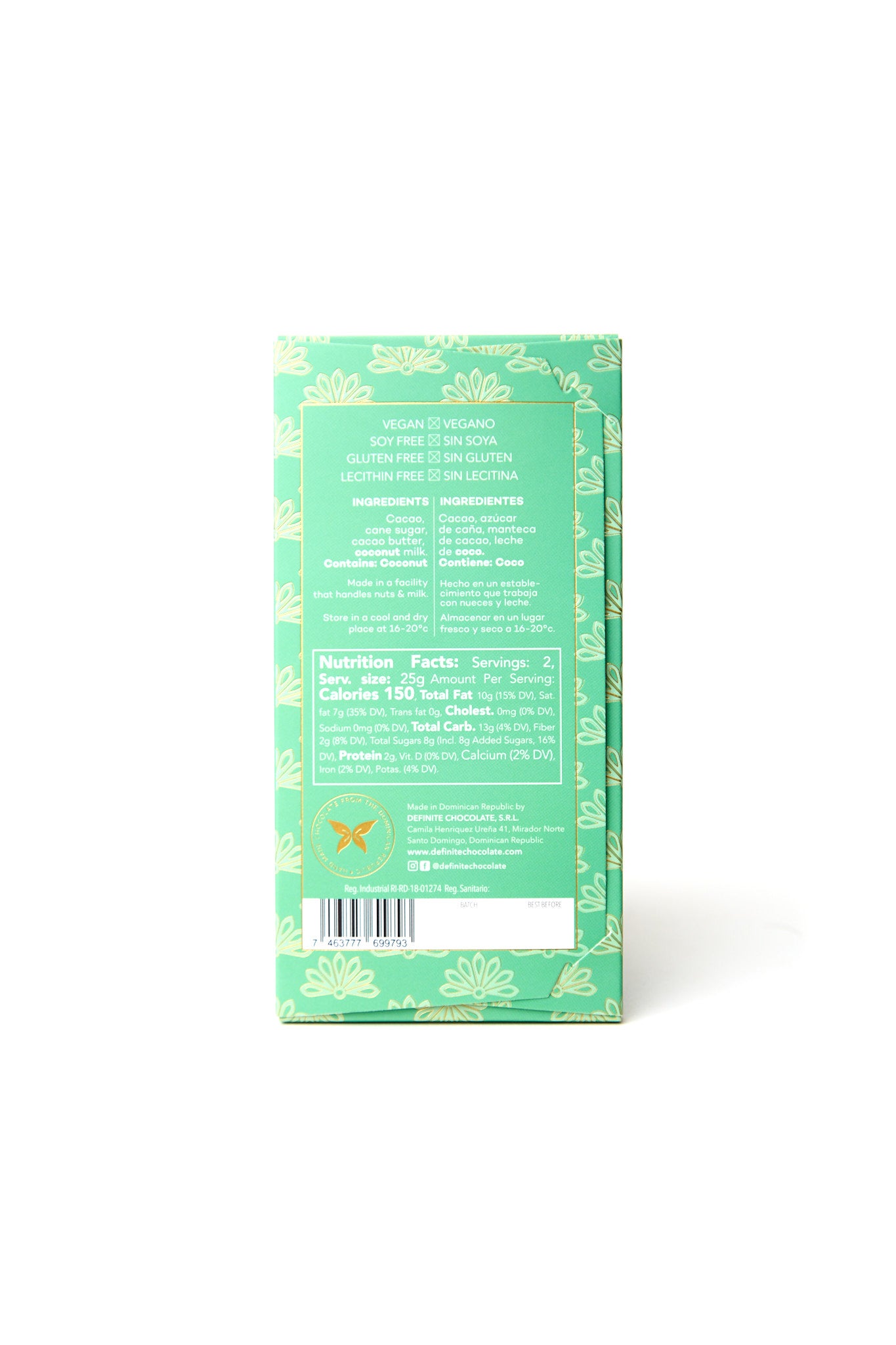 Coconut Milk 60% Valdez Cacao