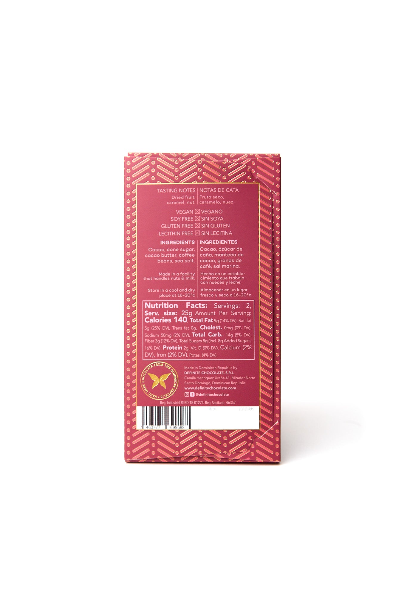 Coffee & Sea Salt 65% Finca Elvesia