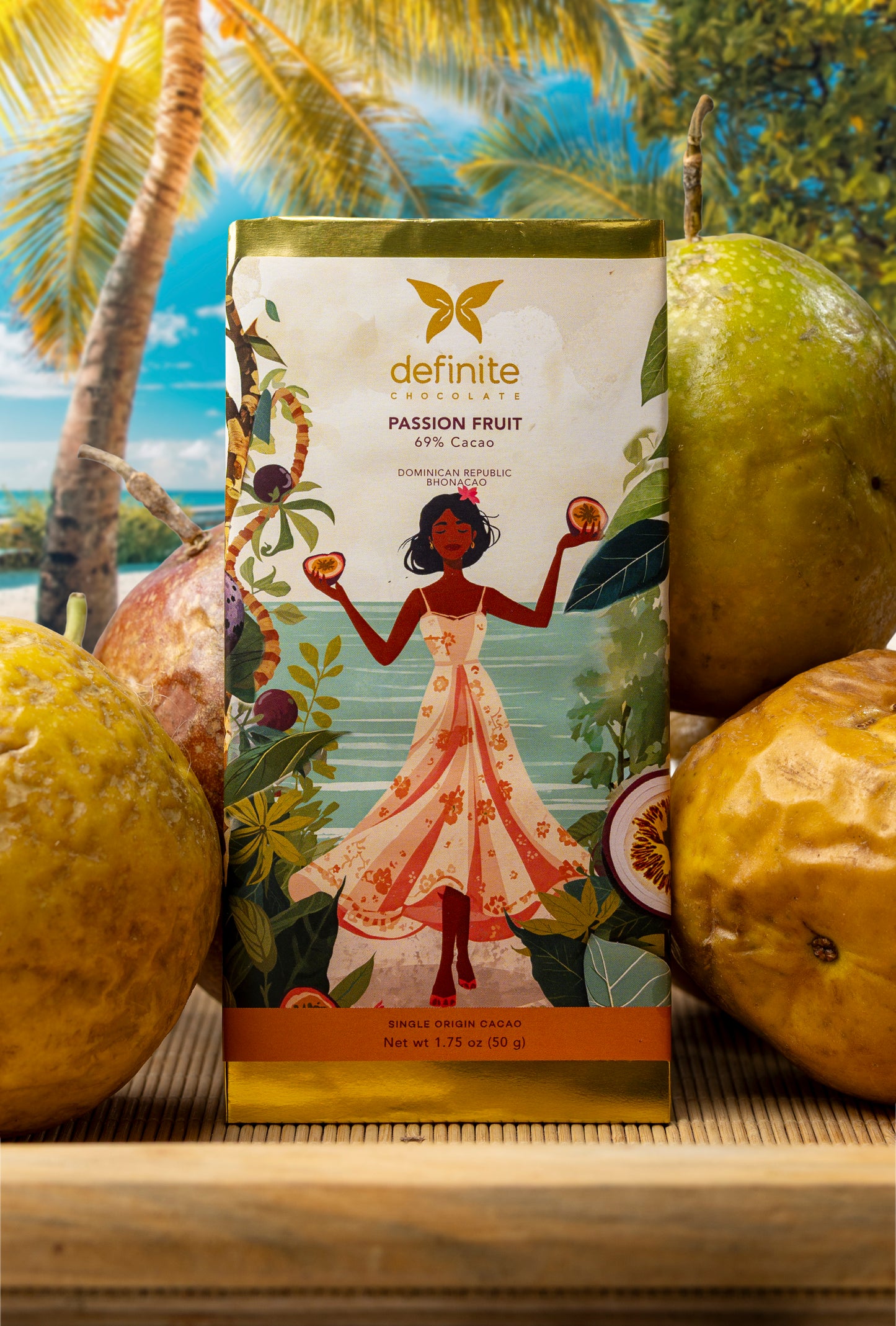 Passion Fruit 69% Bhonacao