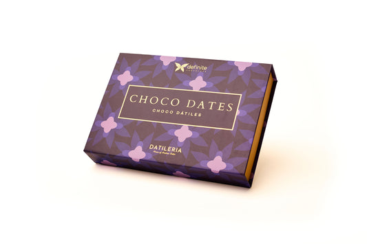 100% Chocolate Dates Filled With Macadamia