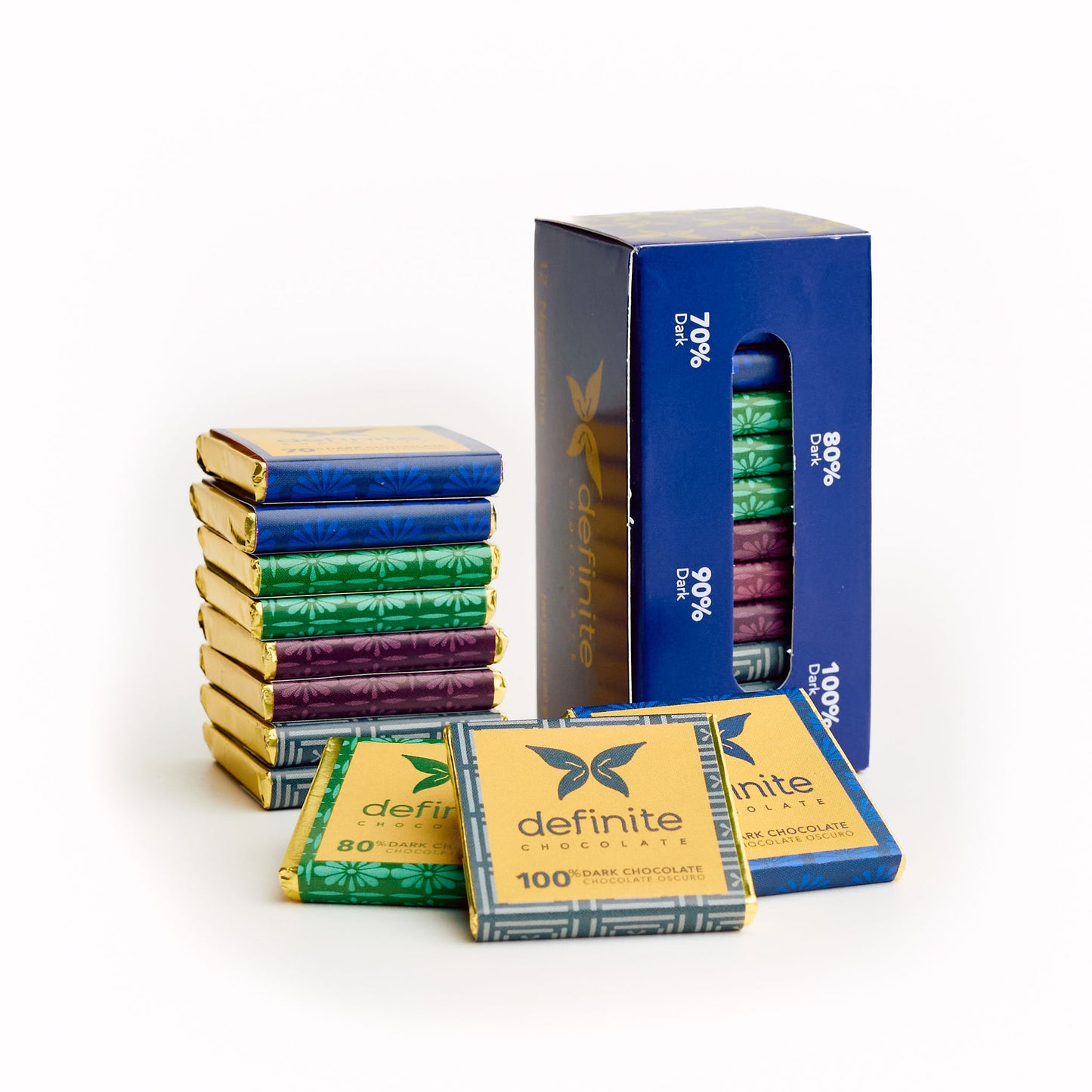 Single-Origin DARK Napolitain Tasting Box