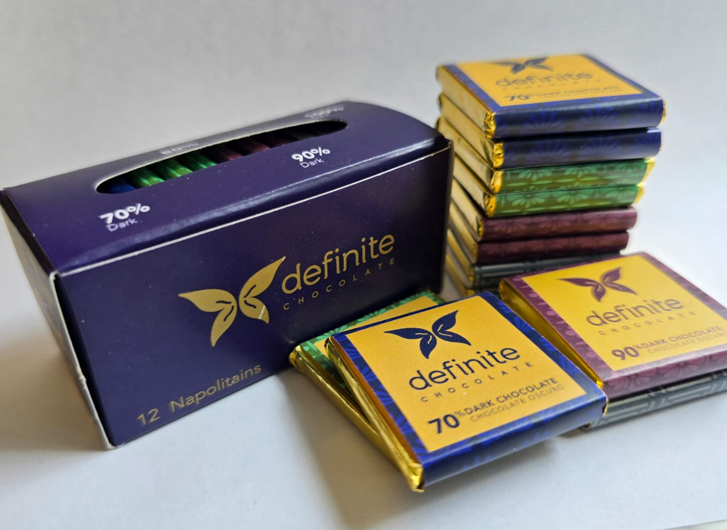 Single-Origin Dark Napolitain Tasting Box