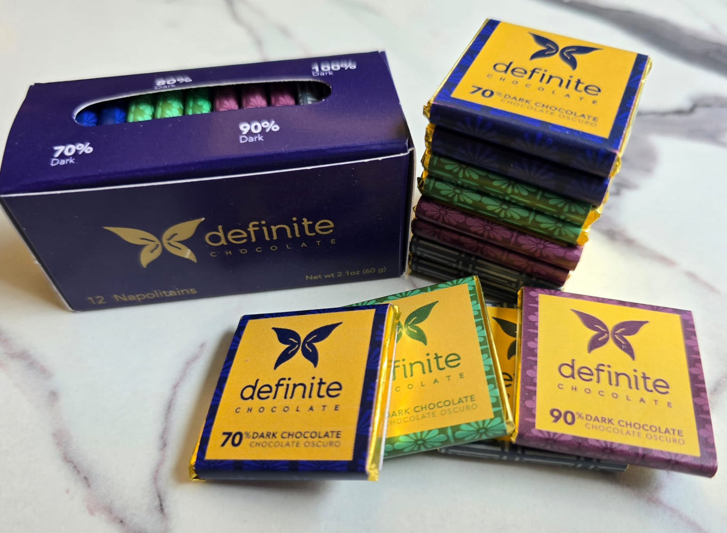 Single-Origin Dark Napolitain Tasting Box