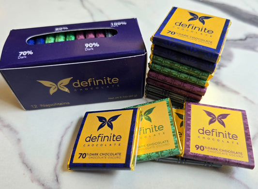 Single-Origin Dark Napolitain Tasting Box