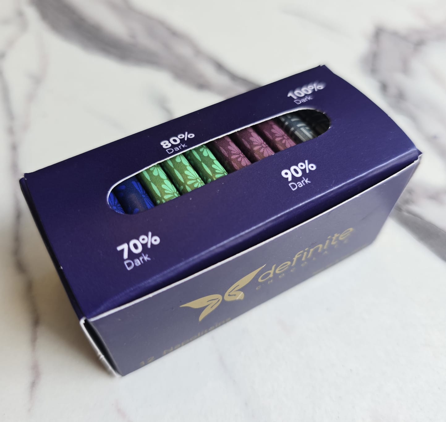 Single-Origin Dark Napolitain Tasting Box