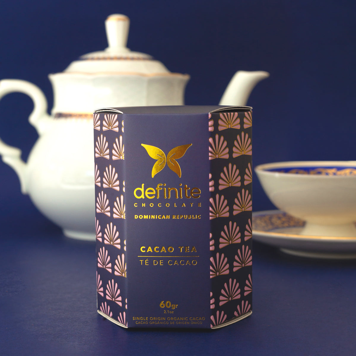 アクセサリー Cocoa Dominican Cacao Tea – definite chocolate