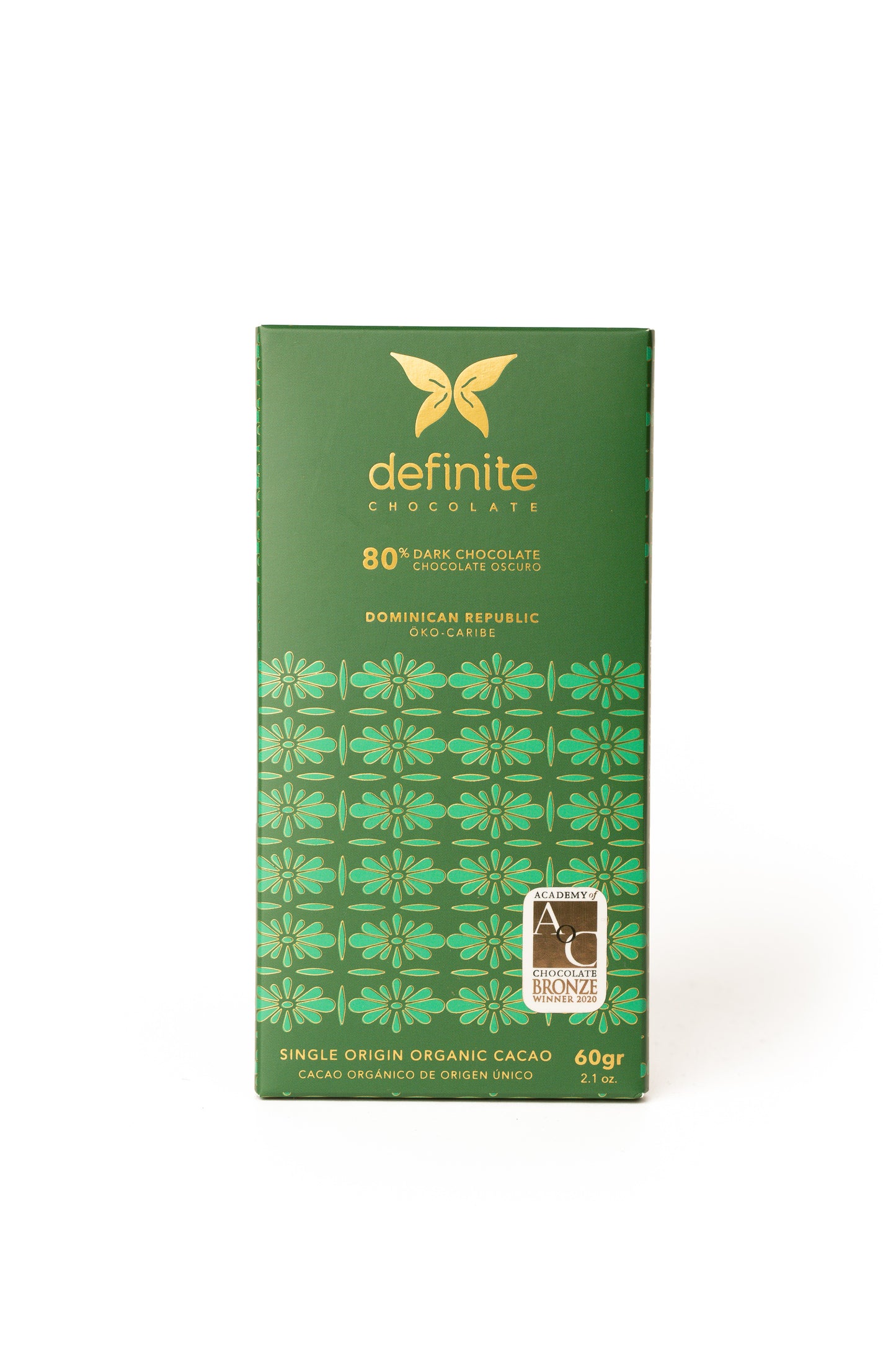 80% Öko-Caribe Chocolate